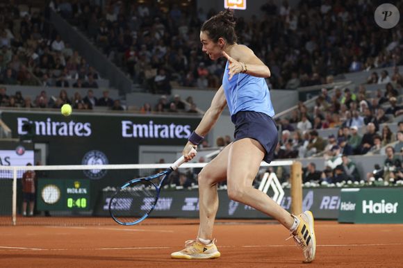 Demi-finale opposant C.Gauff à Loïs Boisson lors des internationaux de France de Tennis de Roland Garros 2025 (Jour 12), à Paris, France, le 5 juin 2025. © Michtof/PsnewZ/Bestimage