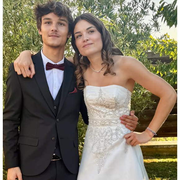 Elodie Gossuin et Bertrand Lacherie parents de deux paires de jumeaux : Rose et Jules ainsi que Joséphine et Léonard.