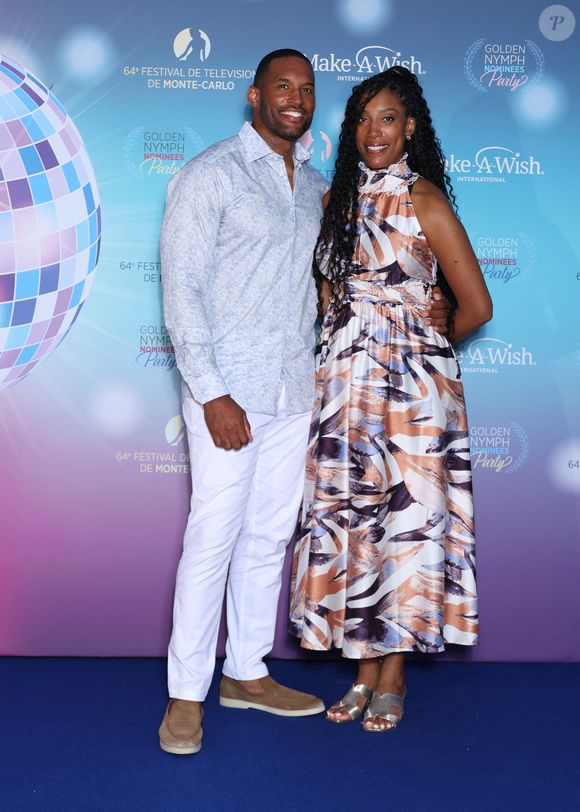 Lawrence Saint Victor à la soirée des Golden Nymph Awards, lors du 64ème Festival de télévision de Monte-Carlo le 16 juin 2025.

Photo : Denis Guignebourg / Bestimage