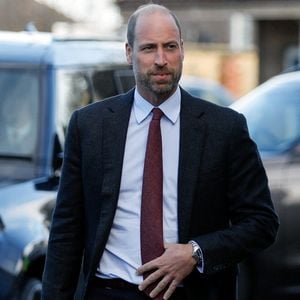 Le Prince de Galles visite le Rob Burrow Centre for Motor Neurone Disease à l'hôpital Seacroft de Leeds. Photo par PA Photo/ Bestimage