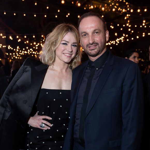 Emilie Dequenne et son mari Michel Ferracci - Soirée "Kering Women in Motion Award" lors du 76ème Festival International du Film de Cannes. Le 21 mai 2023
© Olivier Borde / Bestimage