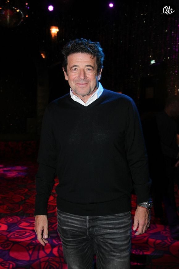 Patrick Bruel - Personnalités à la soirée French Cancan au restaurant Le Bœuf sur le Toit à Paris le 12 octobre 2025.

© Philippe Baldini / Bestimage