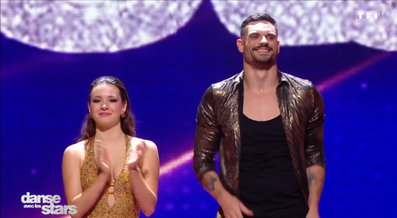 Nouvelle élimination dans "Danse avec les stars", capture d'écran TF1