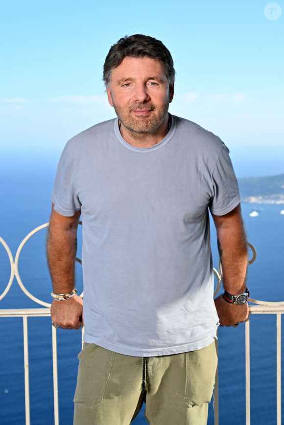 Philippe Lellouche - Conférence de presse de présentation de la seconde édition des Théâtrales d'Eze à l'hôtel de la Chévre d'Or à Eze Village le 11 juin 2024. © Bruno Bebert / Bestimage