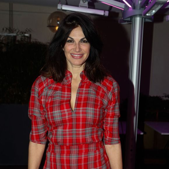 Exclusif - Helena Noguerra - 4ème édition de la "Soirée patins" à l'Hôtel Kimpton St Honoré à Paris le 14 décembre 2023. © Christophe Clovis / Bestimage