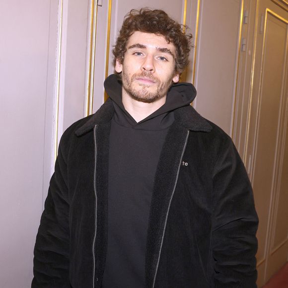 Luigi Kröner fils de la chanteuse et comédienne  Elsa Lunghini à la 150 ème du spectacle "Tombé du ciel" de Jeanfi Janssens à la Comédie des Champs Elysées à Paris le 13 février 2025. Spectacle suivi d'une réception Restaurant Manko.

© Cédric Perrin / Bestimage