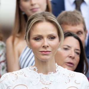 La princesse Charlène de Monaco au 'Pique-nique des Monégasques’, Monaco.6 septembre 2025 © Olivier Huitel/Pool Monaco/Bestimage