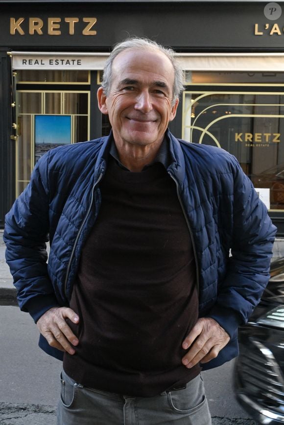 La famille Kretz, rendue célèbre par la série L'Agence diffusée sur Netflix, inaugure sa première agence immobilière physique à Paris, le 2 février 2026. 

© Lionel Urman/Bestimage