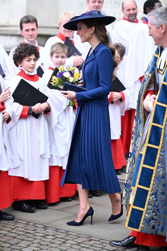 Catherine - Princesse de Galles quitte le service annuel de célébration du Jour du Commonwealth à l'Abbaye de Westminster, Londres.



Sur la photo : Catherine - Princesse de Galles - Kate Middleton (Catherine (Kate) Middleton, princesse de Galles)