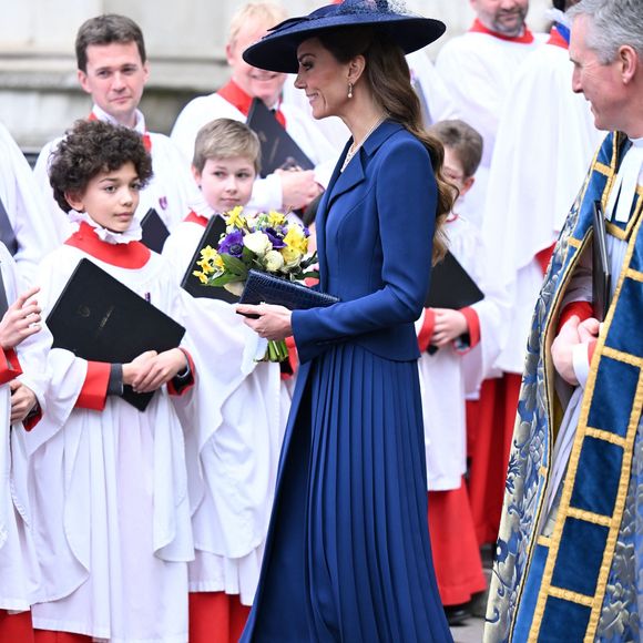 Catherine - Princesse de Galles quitte le service annuel de célébration du Jour du Commonwealth à l'Abbaye de Westminster, Londres.



Sur la photo : Catherine - Princesse de Galles - Kate Middleton (Catherine (Kate) Middleton, princesse de Galles)