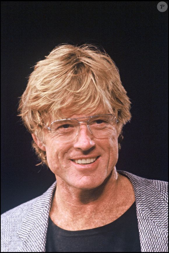 Archives - Robert Redford présente le film "Milagro" au Festival de Cannes en 1988. © ANGELI-RINDOFF / BESTIMAGE