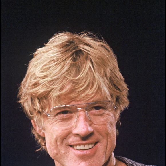 Archives - Robert Redford présente le film "Milagro" au Festival de Cannes en 1988. © ANGELI-RINDOFF / BESTIMAGE