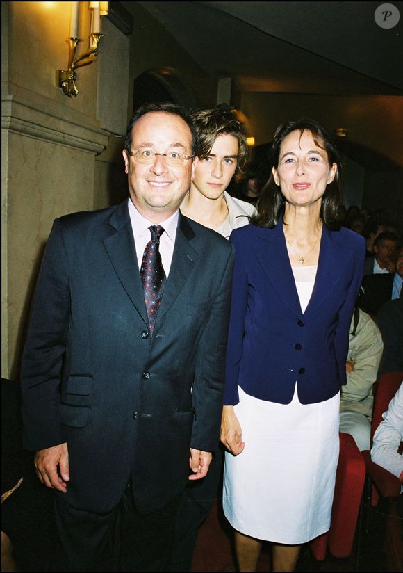 François Hollande et Ségolène Royal en 2003
©BERTRAND RINDOFF PETROFF / BESTIMAGE