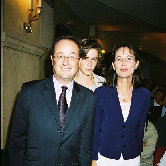 François Hollande et Ségolène Royal en 2003
©BERTRAND RINDOFF PETROFF / BESTIMAGE
