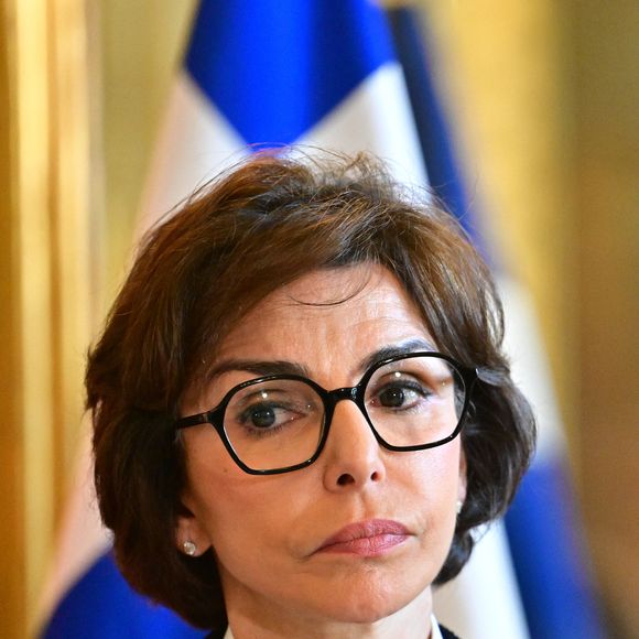 Rachida Dati, ministre de la Culture, reçoit ses homologues européens et des acteurs de la vie culturelle pour une Journée de travail consacrée au renforcement de la souveraineté culturelle européenne, le 11 juin 2025 au ministère de la Culture à Paris. 
© Christian Liewig / Bestimage