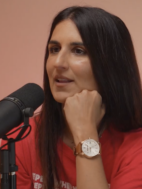 Masque de grossesse : Géraldine Nakache a misé sur un soin haute technologie pour venir à bout de ses tâches