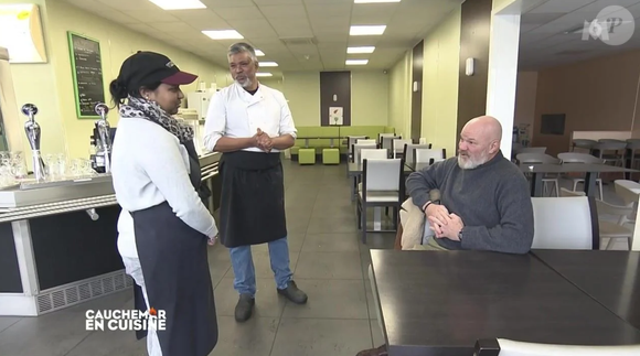 Neeta et Rakesh ont participé à "Cauchemar en cuisine", sur M6 avec Philippe Etchebest.