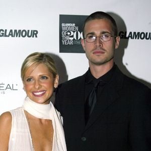 Leur secret ? "Des toilettes séparées" !
Sarah Michelle Gellar et son mari Freddie Prinze Jr. à New York
©AGENCE / BESTIMAGE