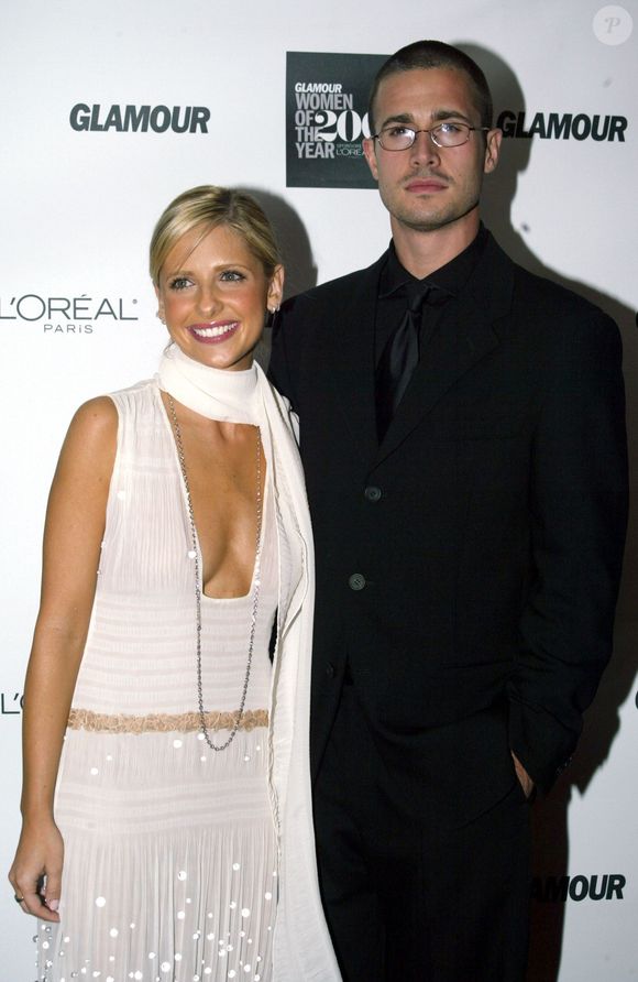 Leur secret ? "Des toilettes séparées" !
Sarah Michelle Gellar et son mari Freddie Prinze Jr. à New York
©AGENCE / BESTIMAGE