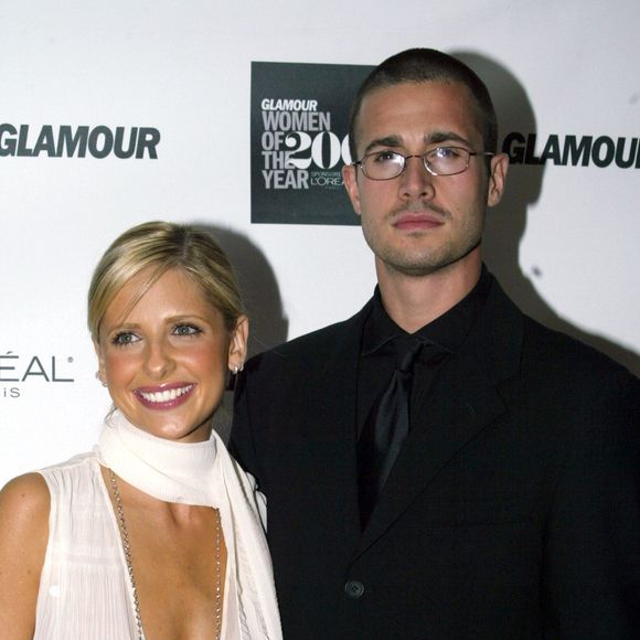 Leur secret ? "Des toilettes séparées" !
Sarah Michelle Gellar et son mari Freddie Prinze Jr. à New York
©AGENCE / BESTIMAGE