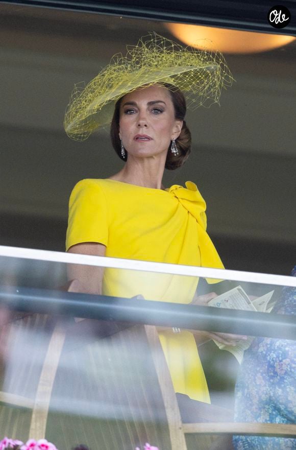 Princess Catherine (Catherine "Kate" Middleton, princesse de Galles) au Royal Ascot 2026. Dana Press / Bestimage