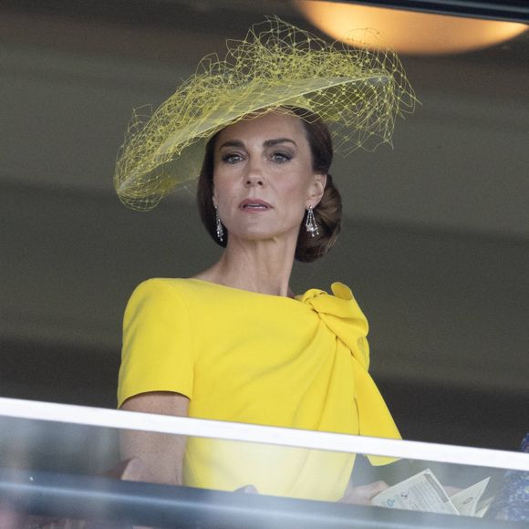 Princess Catherine (Catherine "Kate" Middleton, princesse de Galles) au Royal Ascot 2026. Dana Press / Bestimage