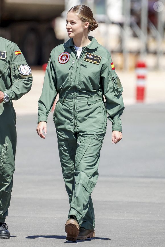 La princesse Leonor assiste à son premier jour à l'académie de l'armée de l'air à San Javier, Murcie, le 1er septembre 2026 à San Javier, Espagne par Archie Andrews/ABACAPRESS.COM