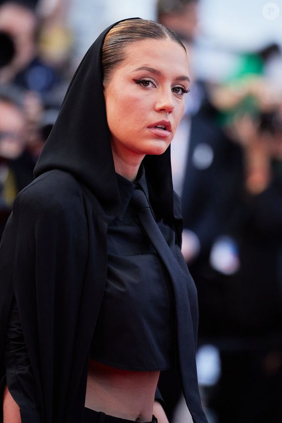 Adèle Exarchopoulos - Montée des marches du film « Elémentaire » pour la cérémonie de clôture du 76ème Festival International du Film de Cannes, au Palais des Festivals à Cannes. Le 27 mai 2023
© Jacovides-Moreau / Bestimage