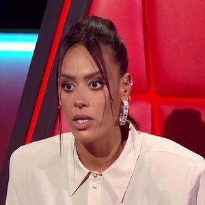 Amel Bent lors des auditions à l'aveugle de la saison 15 de "The Voice", diffusées le 8 mars 2026 sur TF1

Capture d'écran TF1 / The Voice