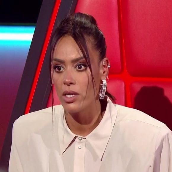 Amel Bent lors des auditions à l'aveugle de la saison 15 de "The Voice", diffusées le 8 mars 2026 sur TF1

Capture d'écran TF1 / The Voice
