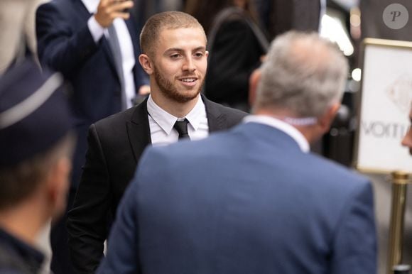 Michou ( Miguel Mattioli ) / Youtubeur à la sortie de l'hôtel du Collectionneur à Paris avant la 69ème cérémonie du Ballon d'Or au théâtre du Chatelet le 22 septembre 2025.

© Julien Sarkissian / Bestimage