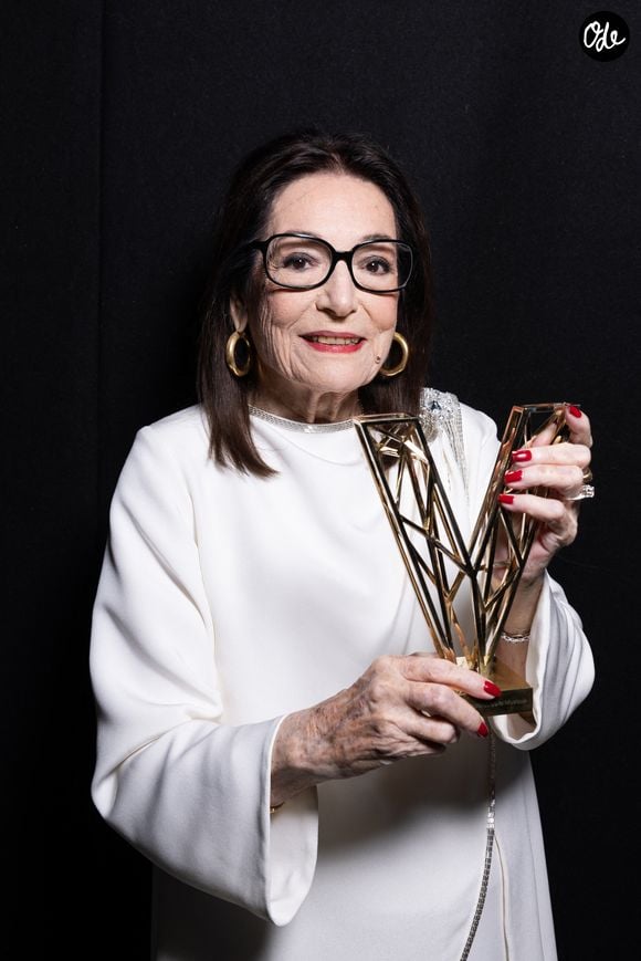 Nana Mouskouri (Victoire d'honneur) - Press Room de la cérémonie des 41èmes Victoires de la Musique à la Seine Musicale à Boulogne-Billancourt le 13 février 2026. © Jacovides / Moreau / Bestimage