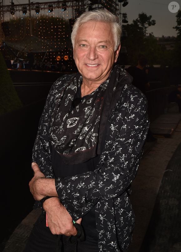 Exclusif - Laurent Boyer - People et Backstage du Grand concert de Musique classique du 14 juillet au Champs de Mars à Paris. Le 14 juillet 2018 © Guirec-Gorassini-Veeren / Bestimage
