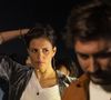 Séparés, les deux ex semblent avoir gardé de bons liens pour le bien-être de leurs enfants

Exclusif - Jeremy Frerot et Laure Manaudou - Backstage - Enregistrement de l'émission "La Chanson secrète 11" à Paris, diffusée le 24 juin sur TF1. 
© Cyril Moreau / Bestimage