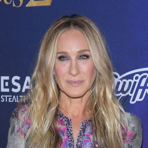Sarah Jessica Parker - Première du film "Hocus Pocus 2" à l'AMC Lincoln Square de New York. Le 27 septembre 2022. @ Anthony Behar/SPUS/ABACAPRESS.COM