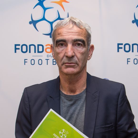 Raymond Domenech lors de la conférence de lancement du Fondaction du football au siège de la Fédération Française de Football à Paris, le 2 octobre 2014.
©LIONEL URMAN  / BESTIMAGE
