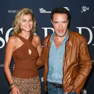 "Nicolas Bedos a décidé de renoncer à l’appel de la décision rendue à son encontre le 22 octobre dernier. Ce choix, difficile mais mûrement réfléchi, s’inscrit dans une 

Nicolas Bedos et sa compagne Pauline Desmonts - Avant-première du film "Mascarade" au cinéma Pathé Wepler à Paris. Le 20 octobre 2022
© Coadic Guirec / Bestimage
