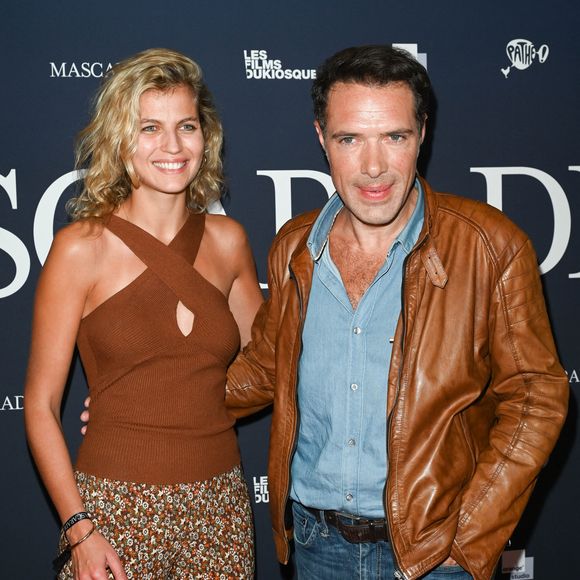 "Nicolas Bedos a décidé de renoncer à l’appel de la décision rendue à son encontre le 22 octobre dernier. Ce choix, difficile mais mûrement réfléchi, s’inscrit dans une 

Nicolas Bedos et sa compagne Pauline Desmonts - Avant-première du film "Mascarade" au cinéma Pathé Wepler à Paris. Le 20 octobre 2022
© Coadic Guirec / Bestimage