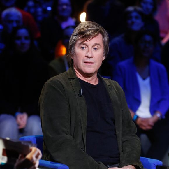 Exclusif - Thomas Dutronc - Enregistrement de l'émission "La Boîte à Secrets N°20" dans les studios de la Cité du Cinéma à Saint-Denis, présentée par F.Bollaert et diffusée le 10 janvier sur France 3
© Christophe Clovis / Bestimage