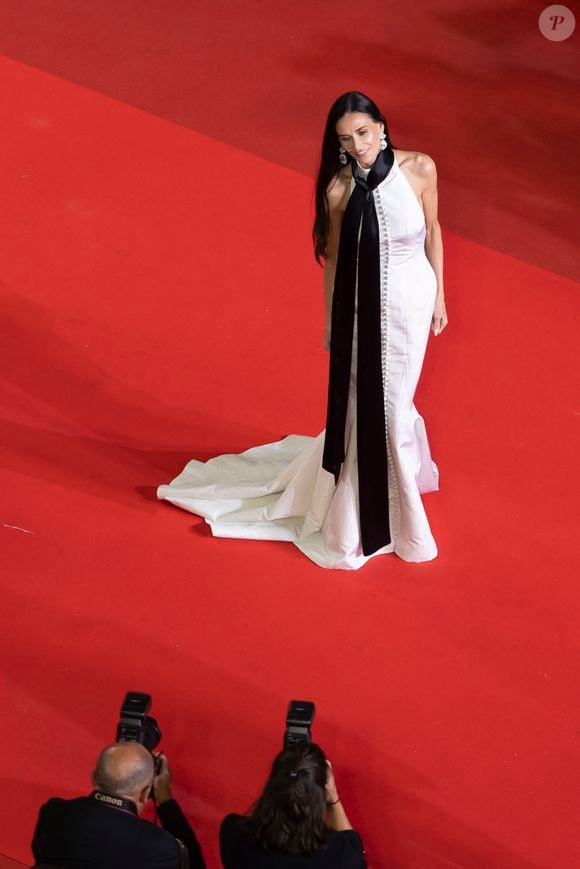 Demi Moore - Montée des marches du film " The man I love " lors du 79ème Festival International du Film de Cannes, le 20 mai 2026.
© Camilla Canalini / Bestimage