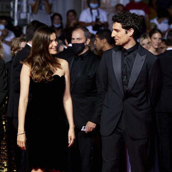 Laetitia Casta et son mari Louis Garrel - Montée des marches du film « Bac Nord » lors du 74ème Festival International du Film de Cannes. Le 12 juillet 2021
© Borde-Jacovides-Moreau / Bestimage