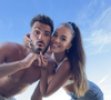 Un heureux événement qu'il partage avec sa chérie Jessika.

Jordan Mouillerac en couple avec la belle Jessika. Instagram