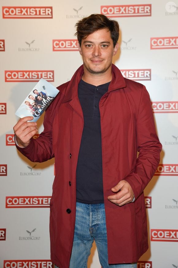 Aurélien Wiik - Avant-première du film "Coexister" au Grand Rex à Paris le 25 septembre 2017. © Coadic Guirec/Bestimage