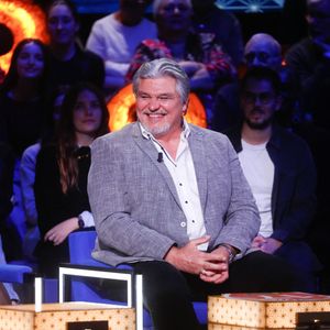 Exclusif - David Douillet - Enregistrement de l'émission "La Boîte à secrets", au Studio du Lendit, présentée par F.Bollaert et diffusée le 17 janvier sur France 3. Le 17 décembre 2024
© Christophe Clovis / Bestimage