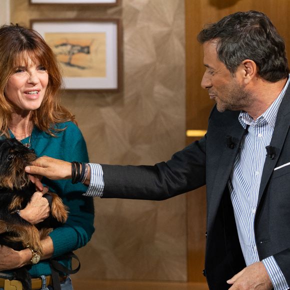 Et ce pour le plus grand bonheur de l'animateur de l'émission, Bernard Montiel.

Gwendoline Hamon, Bernard Montiel sur plateau de l'émission "Animalement Vôtre" présentée par Bernard Montiel et diffusée le 15 février 2026 sur France 3, à Paris, France, le 13 janvier 2026. © Julien Sarkissian/Bestimage