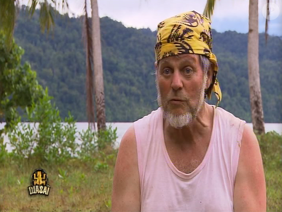 Gégé, candidat de "Koh-Lanta".

Photo : TF1