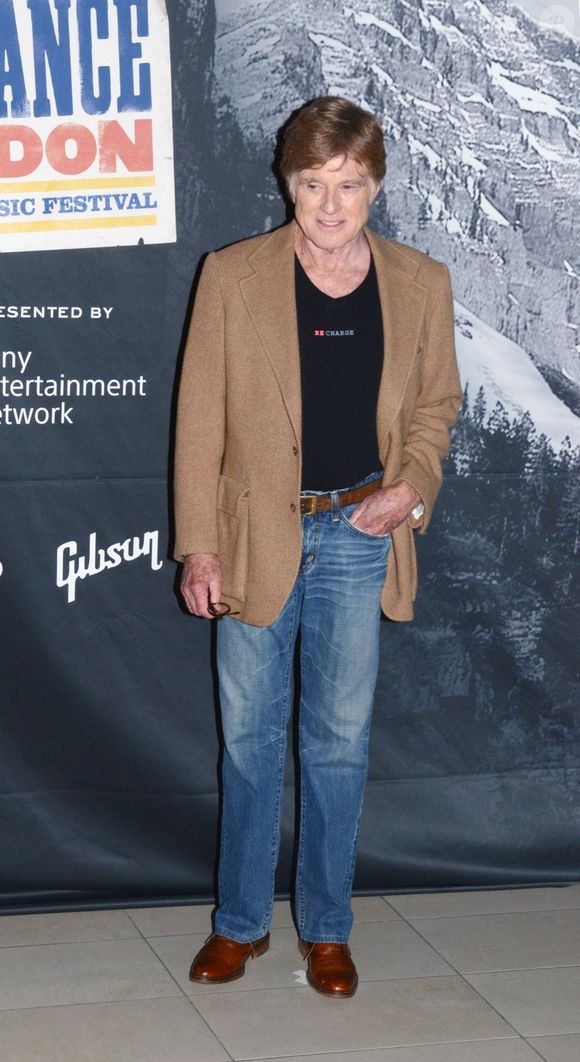 Robert Redford assiste au Festival de Sundance à Londres le 26 avril 2012.
Crédit : FLYNET UK / BESTIMAGE