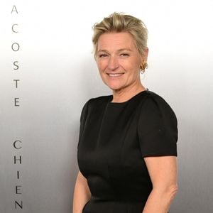 Anne-Élisabeth Lemoine au photocall de la soirée Lacoste X Chien 51 au club Silencio en marge du 78ème Festival International du Film de Cannes, France, le 18 mai 2025. © Romain Doucelin/Bestimage