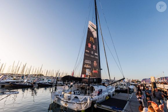 Voile - 10ème édition du Vendée Globe aux Sables d'Olonne - Violette Dorange le 10 novembre 2024.
Crédit : Agence / Bestimage