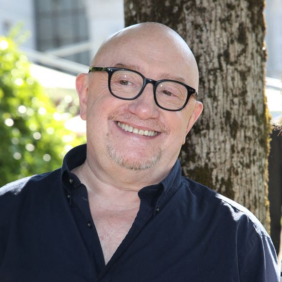 Michel Blanc vu au photocall Voyez Comme On Danse dans le cadre du 11e Festival du film d'Angoulême à Angoulême, France, le 22 août 2018. Photo by Jerome Domine/ABACAPRESS.COM